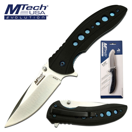 MTech Evolution Drop Point Folding Knife