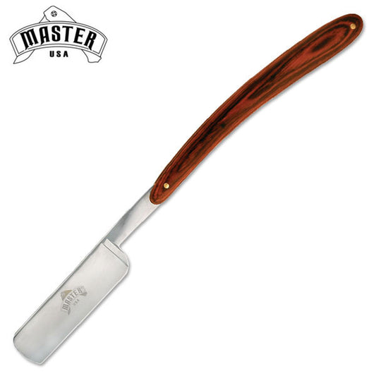 Master Wooden Folding Razor