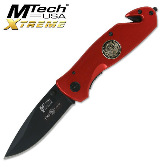 MTech Xtreme Fire Fighter Emergency Pocket Knife
