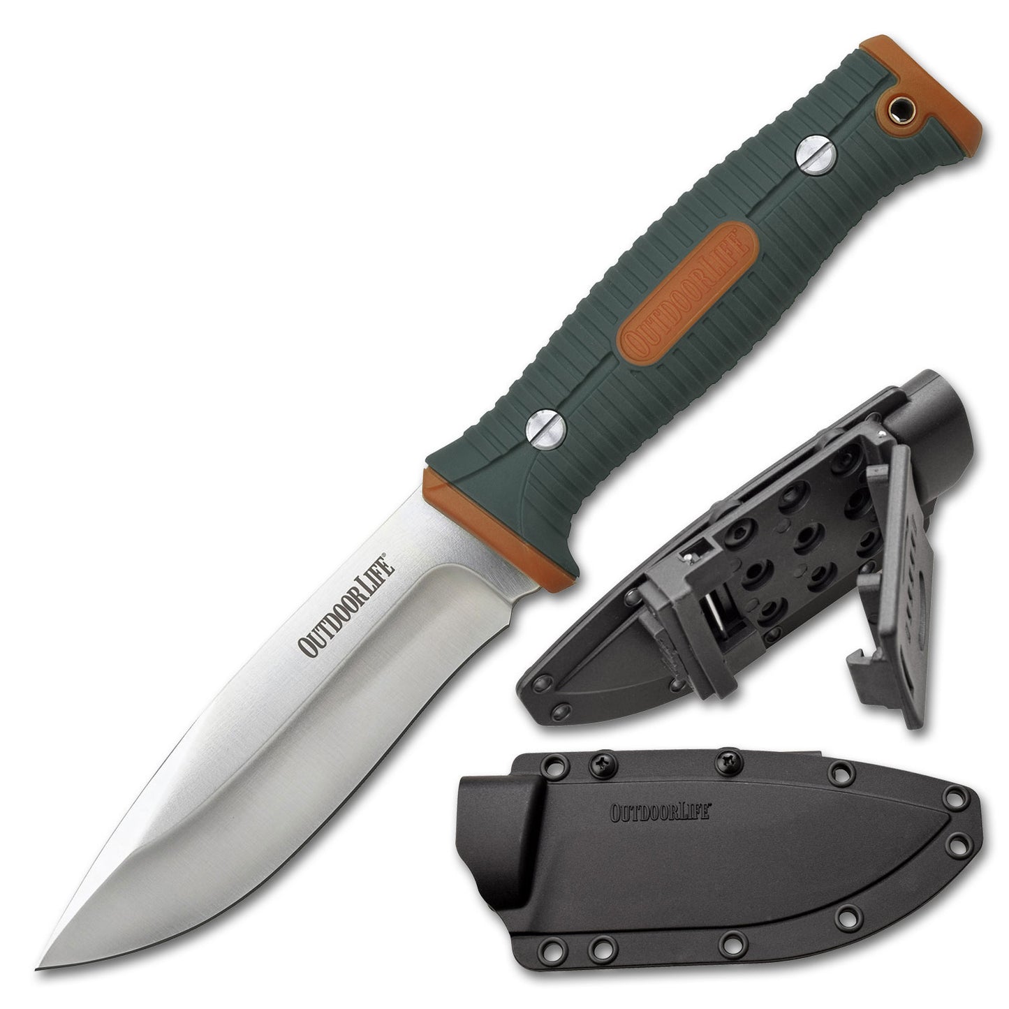 Outdoor Life Fixed Blade Knife