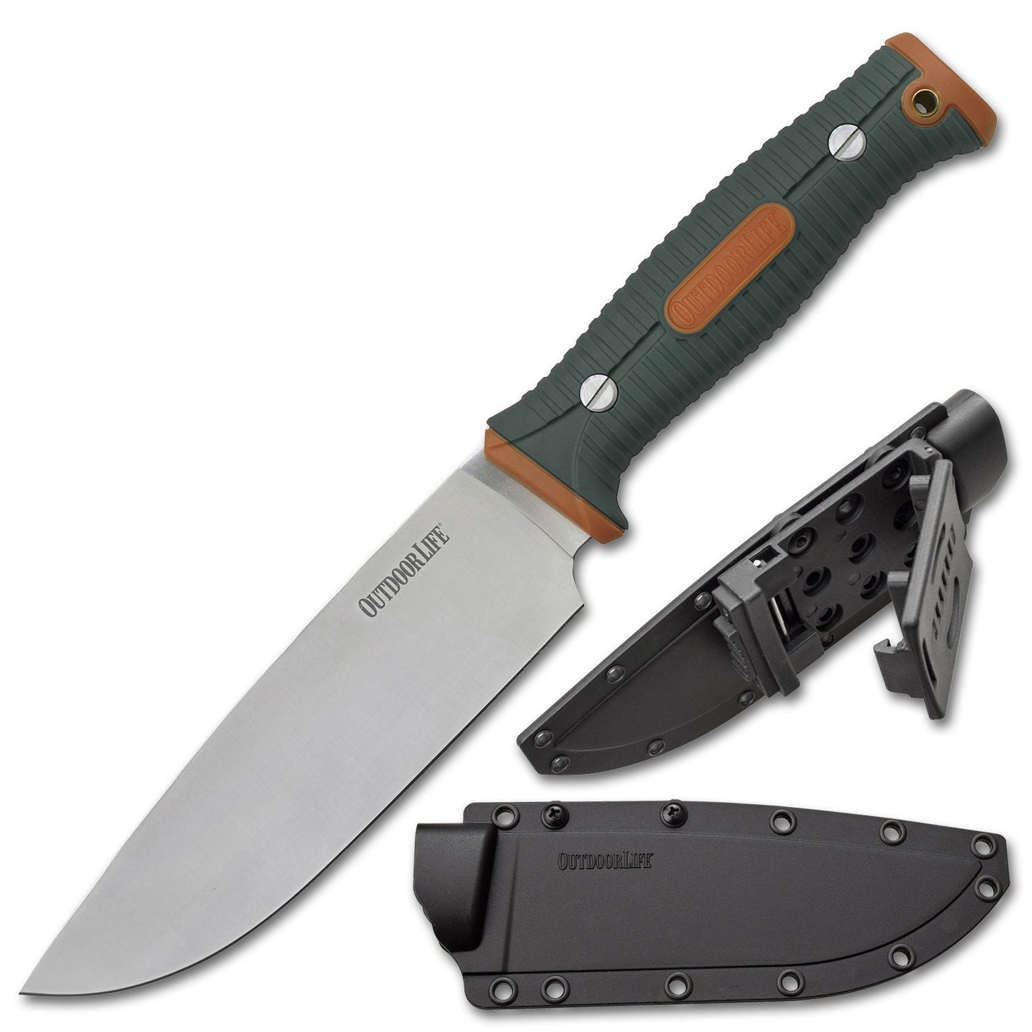 Outdoor Life Fixed Blade Chef Knife