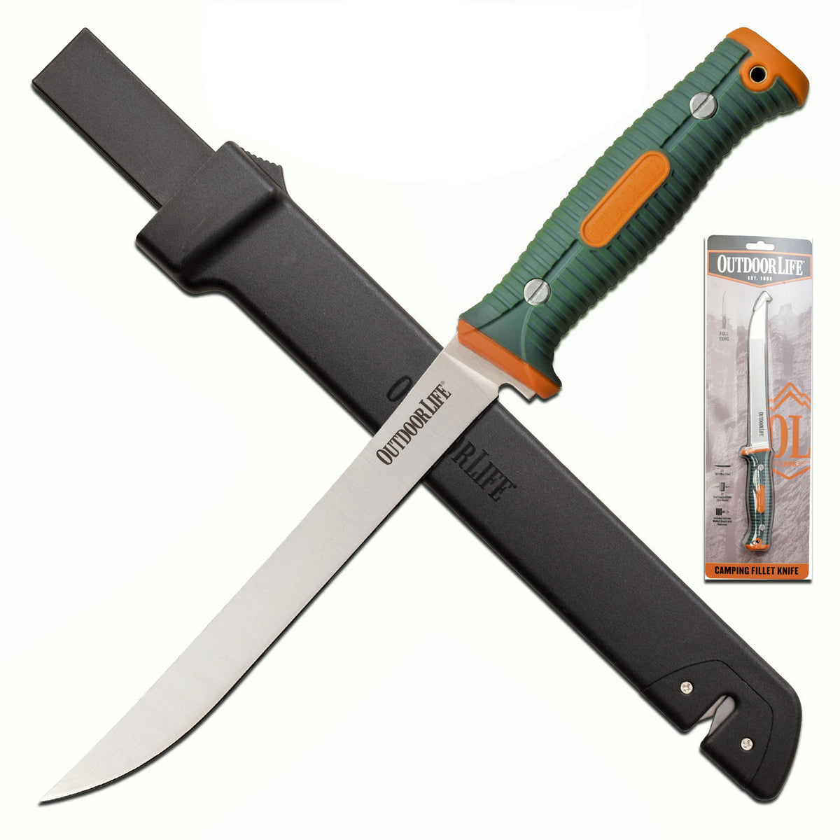 Outdoor Life Fillet Knife