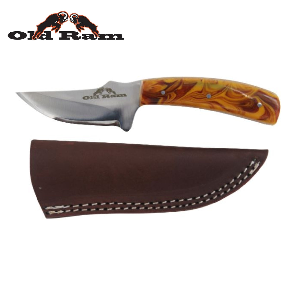 Old Ram Fixed Blade Knife