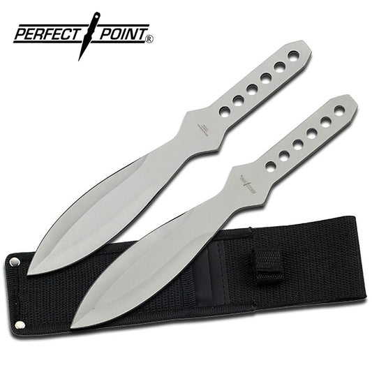 Perfect Point Big Throwing Knives 2pk