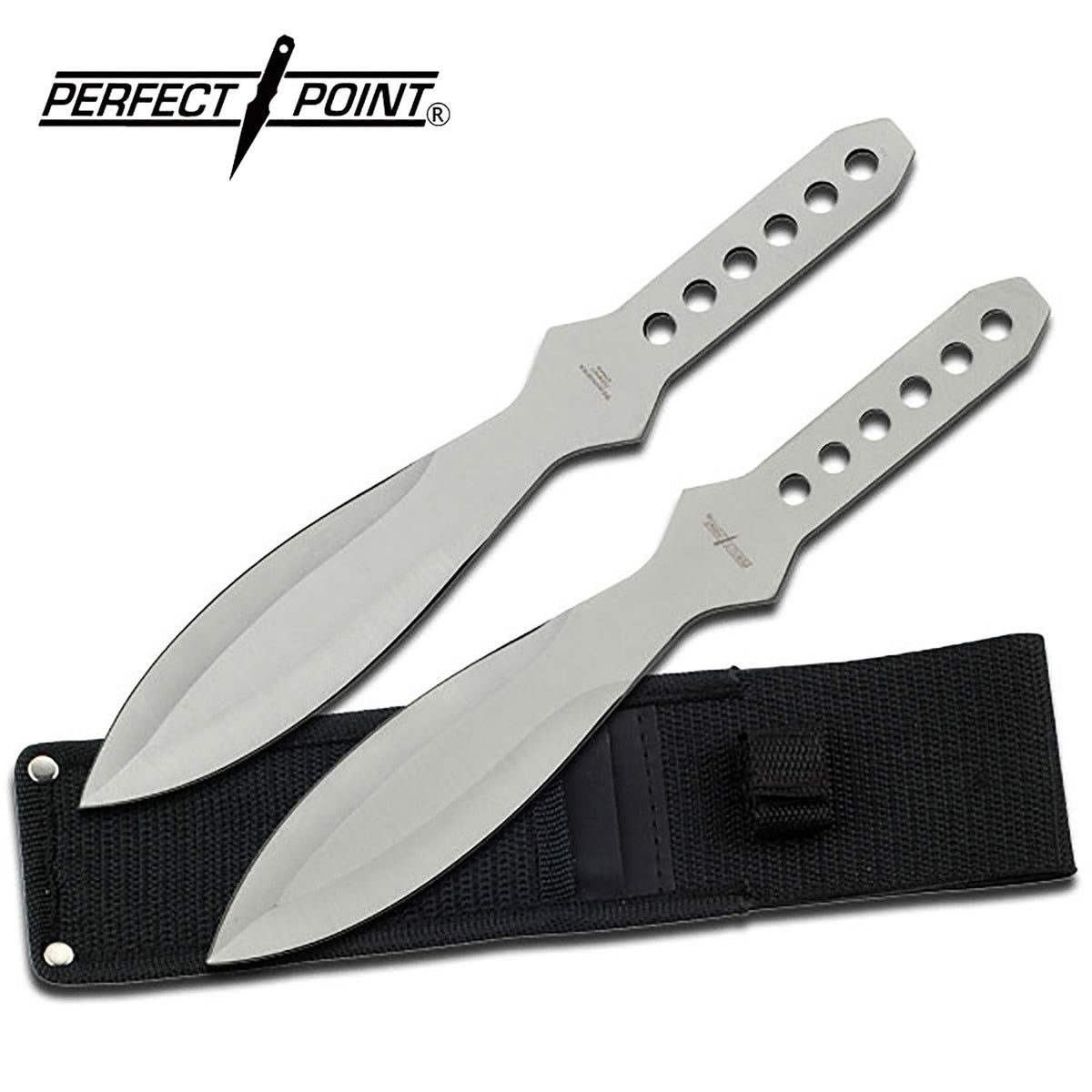 Perfect Point Big Throwing Knives 2pk
