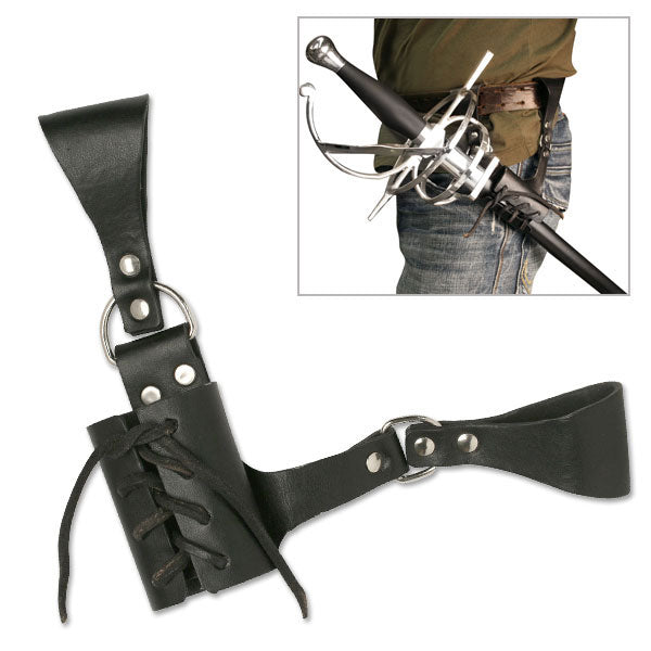 Universal Leather Sword Frog