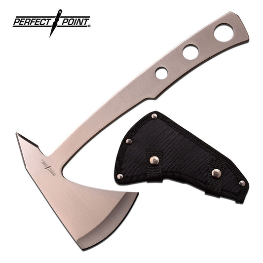 Perfect Point Stainless Steel Throwing Axe