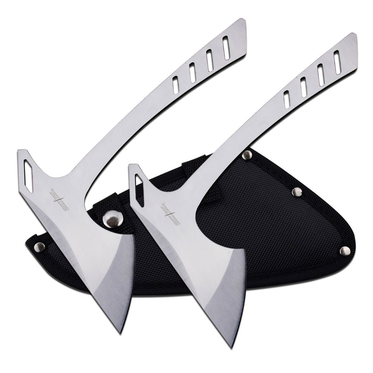 Perfect Point Axe Perfect Point Stainless Steel Throwing Axes 2pk – Ramped up 4x4
