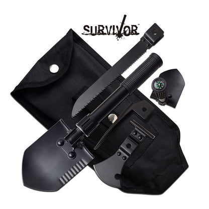 Survivor 5 In 1 Multi Purpose Tool