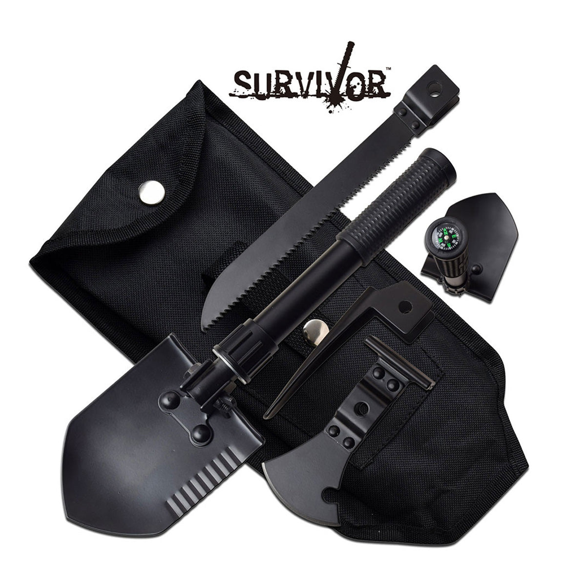 Survivor 5 In 1 Multi Purpose Tool