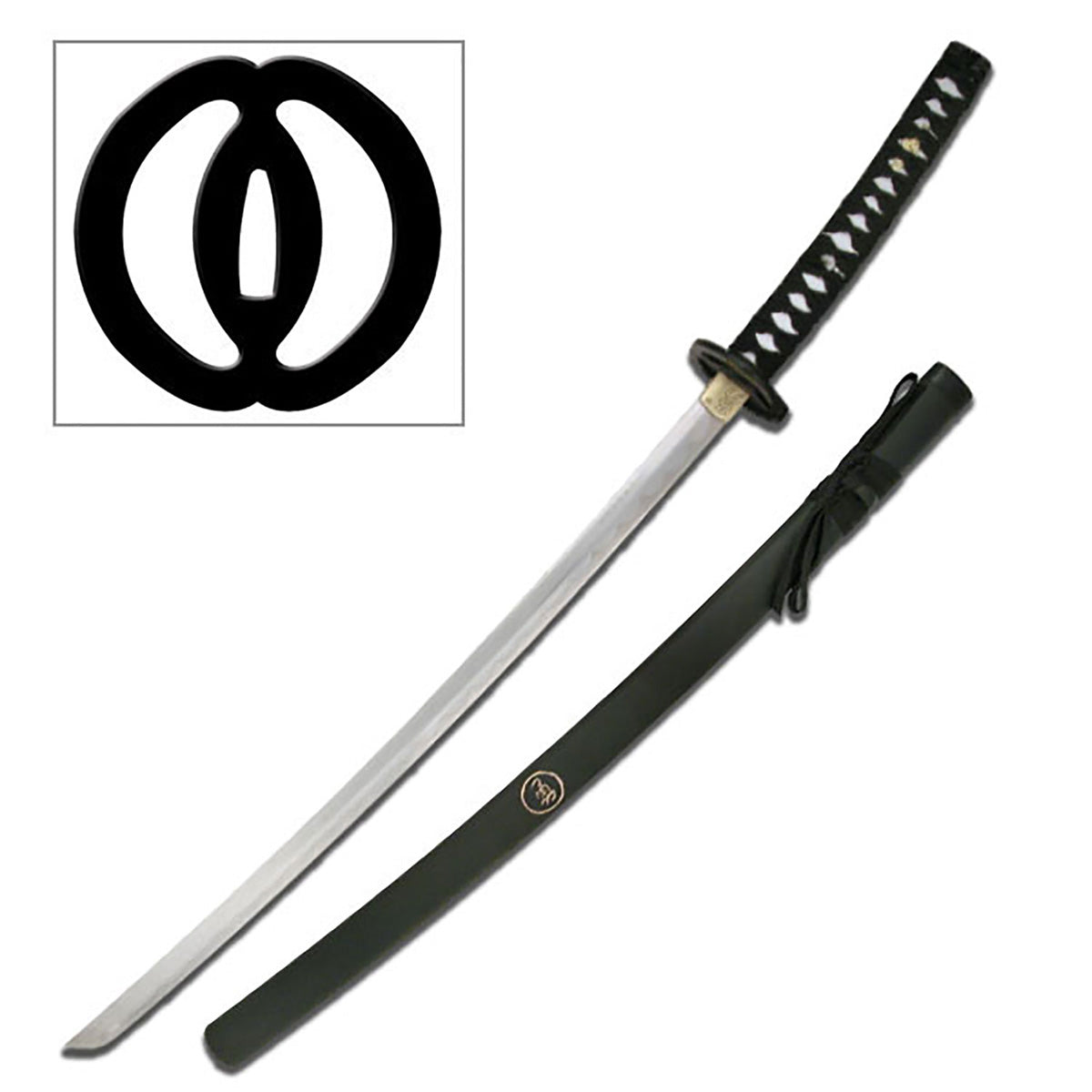 Oriental Stainless Steel Sword (BACKORDER)