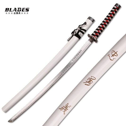 BladesUSA Carbon Steel Samurai Sword (BACKORDER)