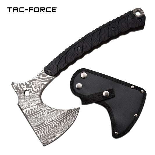 Tac-Force Etched Blade Tomahawk 