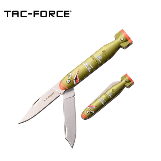 Tac-Force Warhawk Shark 2 Blade Folding Knife