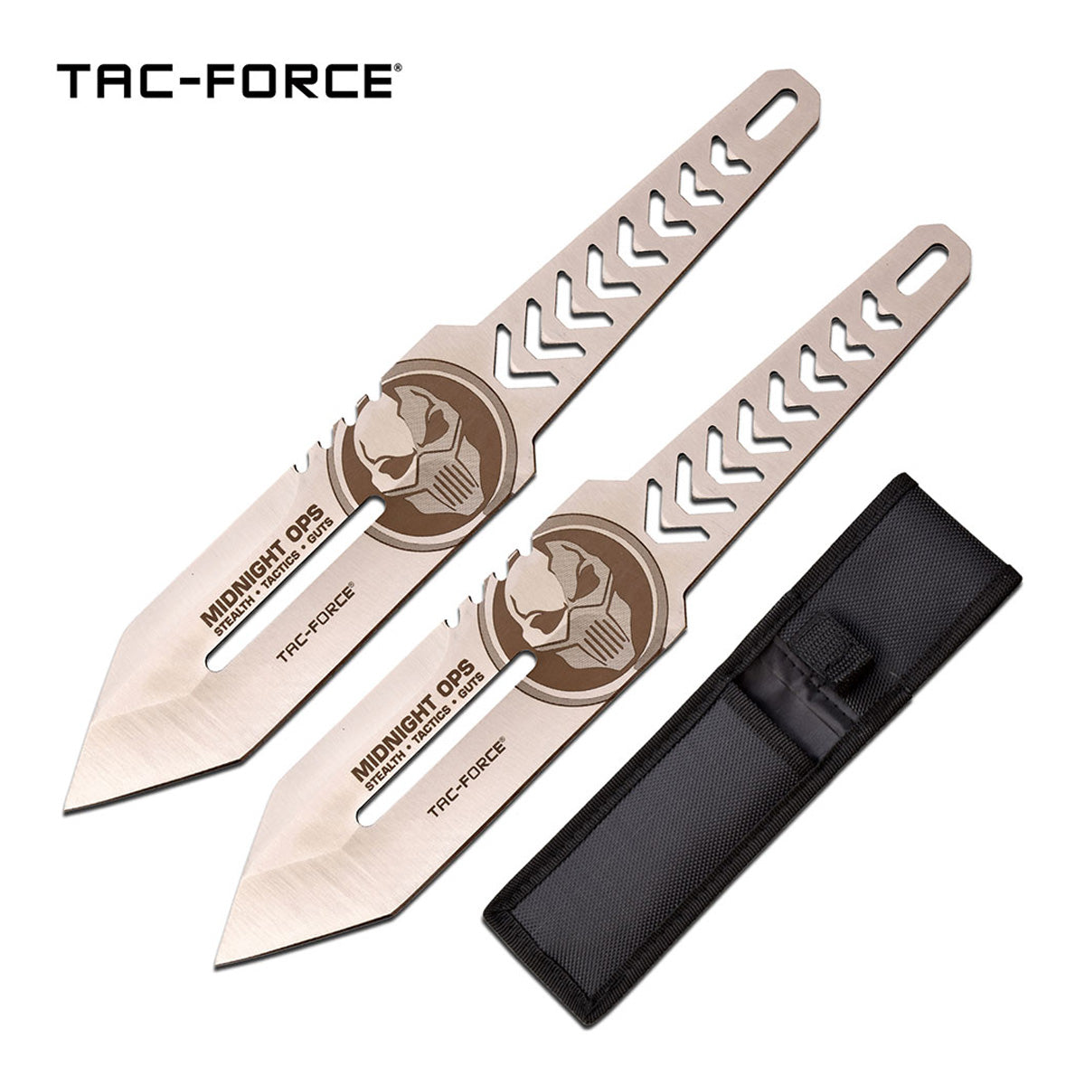 Tac-Force Midnight Ops Throwing Knife Set