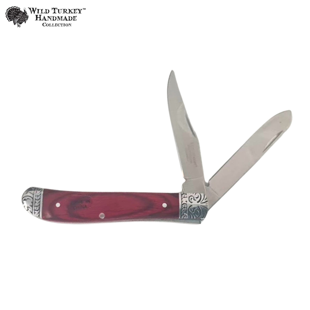Wild Turkey Red Gentleman’s Dual Blade Knife