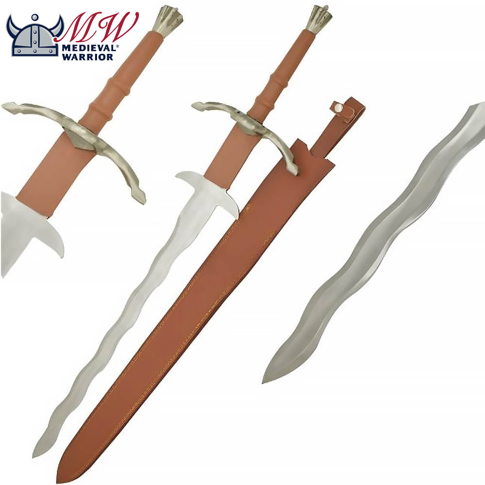 Medieval Warrior Viking Buster Sword
