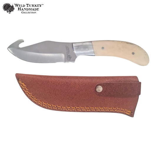 Wild Turkey Gut Hook Skinner Knife