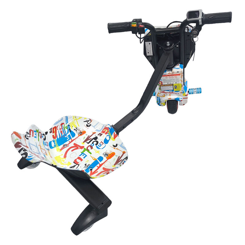 Electric Drift Go Kart for Kids 3 Wheel Ride On Trike with Bluetooth & 350W Graffito