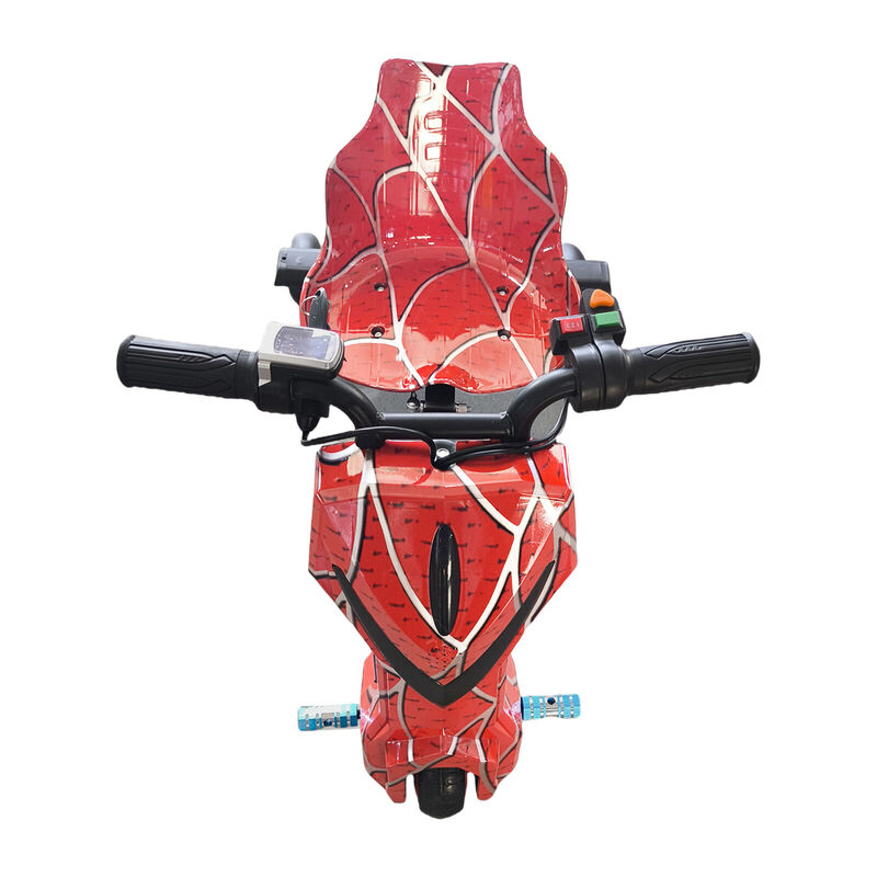 Electric Drift Go Kart for Kids 3 Wheel Ride On Trike with Bluetooth & 350W Spider
