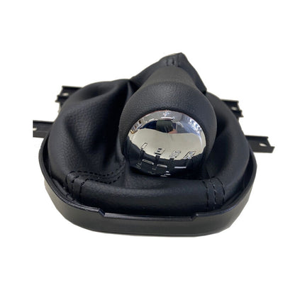 Chrome Manual Gear Knob With Boot Cover Fit For Holden VE HSV GTS Clubsport V8 Gloss Finish