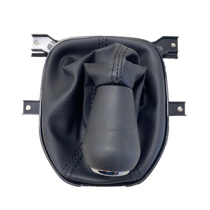 Chrome Manual Gear Knob With Boot Cover Fit For Holden VE HSV GTS Clubsport V8 Gloss Finish