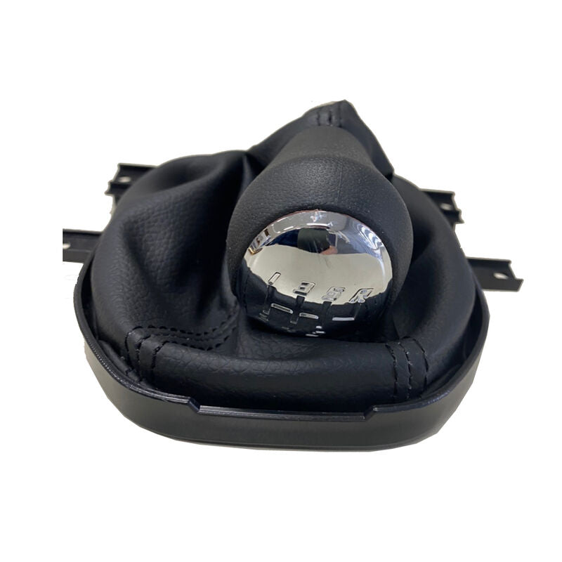 Chrome Manual Gear Knob With Boot Cover Fit For Holden VE HSV GTS Clubsport V8 Gloss Finish