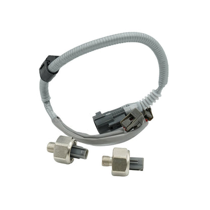 2 Pcs Knock Sensor With Harness Fit For Lexus ES300 IS300 SC300 For Toyota Avalon T100 Tacoma Estima MCR30 89615-12090