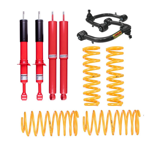 Toyota Landcruiser (2021-2025) 300 Series Koni Raid Lift kit 50mm
