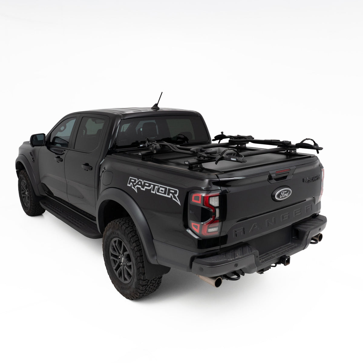 HSP Load Bar (2 Bars) Suits Roll R Cover S3.5 (no sports bar/ XLT sports bar) on a Ranger/Raptor Next Gen & Super Duty
