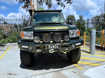 Jungle 4x4 TOYOTA LANDCRUISER 79 SERIES BULLBAR