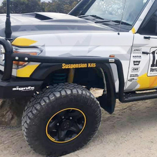 Jungle 4x4 SIDE RAILS TOYOTA LANDCRUISER 79 SERIES PJ505-LC79