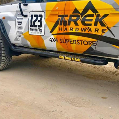 Jungle 4x4 SIDE STEPS TOYOTA LANDCRUISER 79 SERIES PJ405-LC79