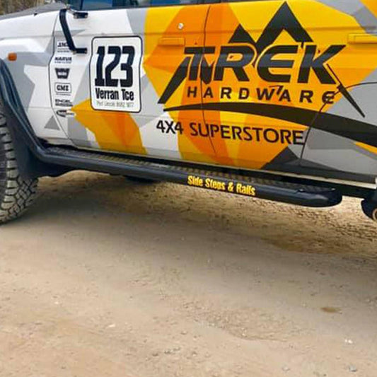 Jungle 4x4 SIDE STEPS TOYOTA LANDCRUISER 79 SERIES PJ405-LC79