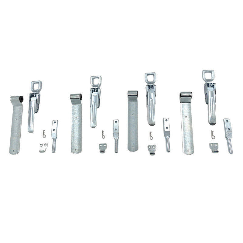 Strap Nylon Bush Tray Side Board Hinge And Over Center Latches Utes Trailers