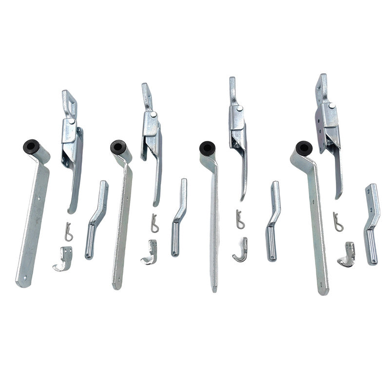 Strap Nylon Bush Tray Side Board Hinge And Over Center Latches Utes Trailers