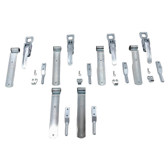 Strap Nylon Bush Tray Side Board Hinge And Over Center Latches Utes Trailers