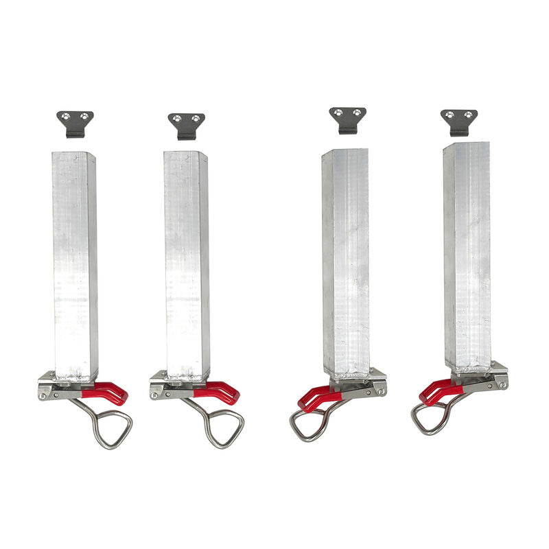 4 x Latch Locking Clamp Fit For Jack / Lift Off Canopy Ute Box Locks