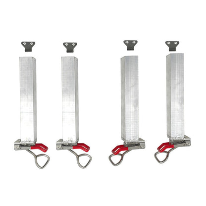 4 x Latch Locking Clamp Fit For Jack / Lift Off Canopy Ute Box Locks