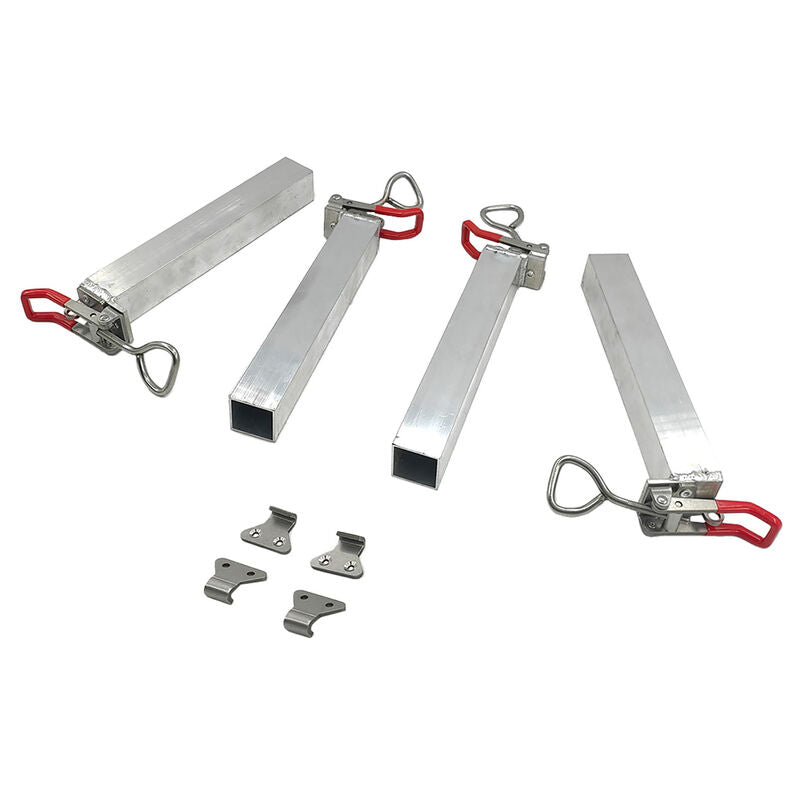4 x Latch Locking Clamp Fit For Jack / Lift Off Canopy Ute Box Locks