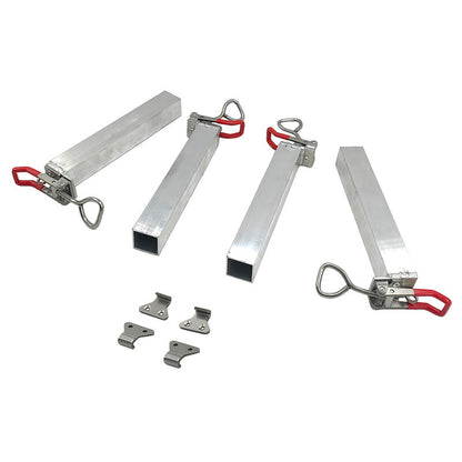 4 x Latch Locking Clamp Fit For Jack / Lift Off Canopy Ute Box Locks