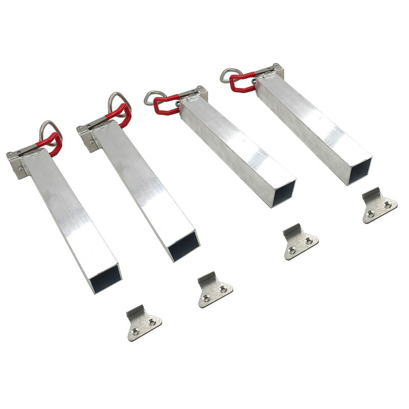 4 x Latch Locking Clamp Fit For Jack / Lift Off Canopy Ute Box Locks