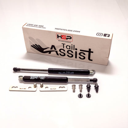 HSP Tail Assist (Twin Strut Weight Reduction + Dampener) Suits T60 2018 - 2021 Dual & T60 2019 - 2022 Mega Tub