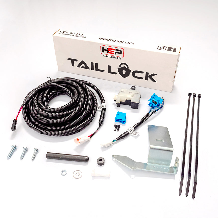 HSP Tail Lock Suits LDV T60 Dual & Mega Tub 2018+