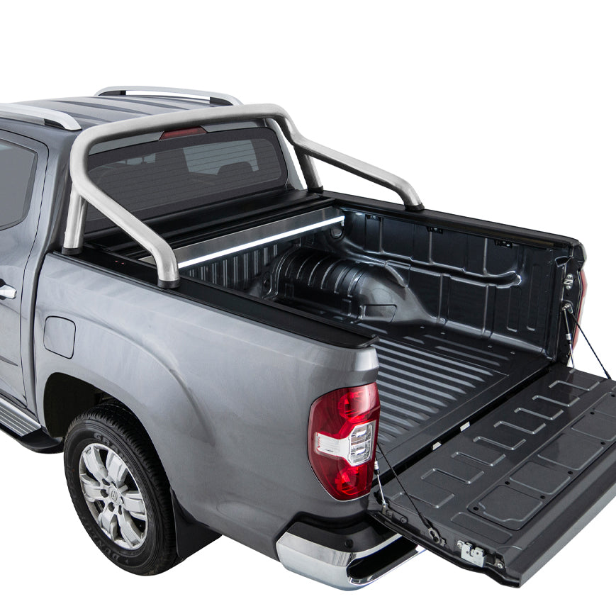 HSP Roll R Cover S3.5 Dual Cab Suits Genuine Chrome A Frame Sports Bar T60