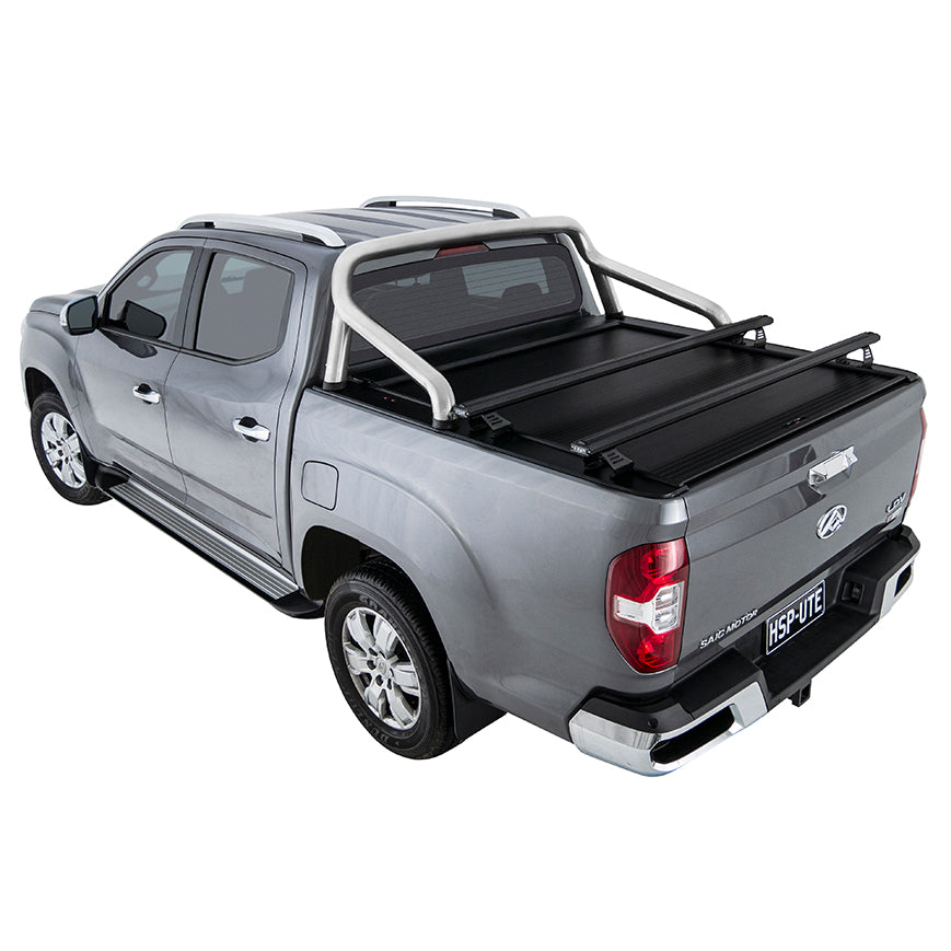 HSP Load Bar (2 Bars) Suits Roll R Cover S3.5 (no sports bar/ A-frame sports bar) on a T60 Dual Cab or Mega Tub