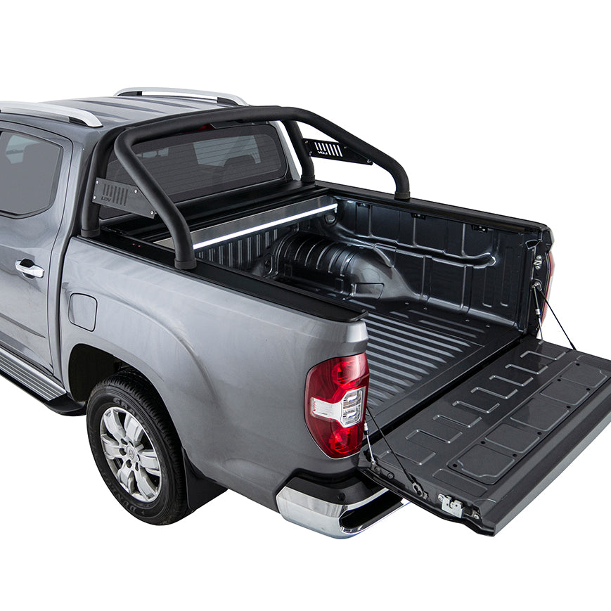 HSP Roll R Cover Series 3.5 Dual Cab Suits Genuine Black A Frame Sports Bar T60