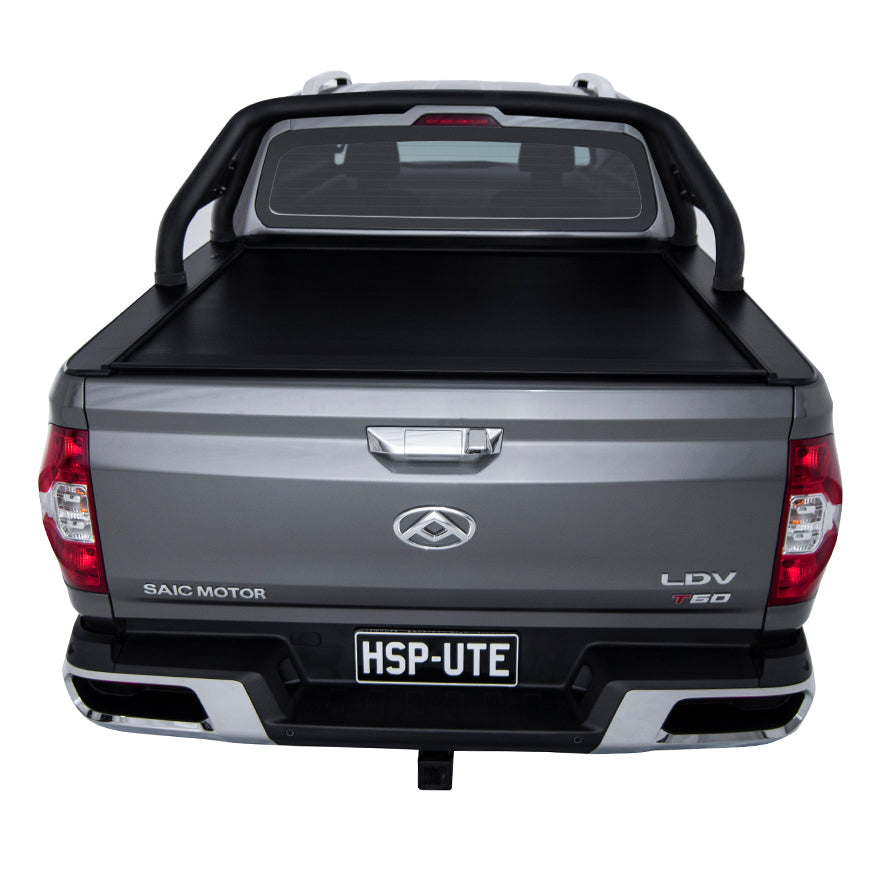 HSP Roll R Cover Series 3.5 Dual Cab Suits Genuine Black A Frame Sports Bar T60