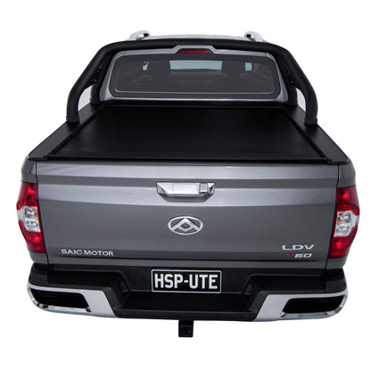 HSP Roll R Cover Series 3.5 Dual Cab Suits Genuine Black A Frame Sports Bar T60