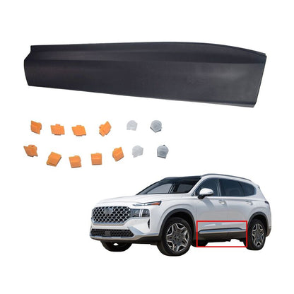 Front Door Lower Molding Garnish Right Hand Side Fit For Hyundai Santa FE DM 2012-2018